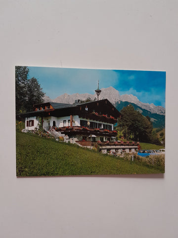 AK Maria Alm. Landhaus Schönegg Frühstückspension Inh. Fam. L. u. G. Widauer.