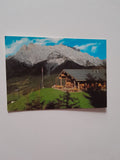 AK Jausenstation Hochmaisalm an der Schischaukel Hinterthal - Dienten - Mühlbach.