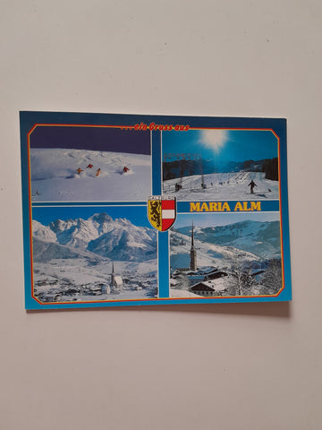AK Ein Gruß aus Maria Alm.