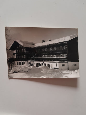 AK Schidörfel Hintermoos. Hotel Blattl.