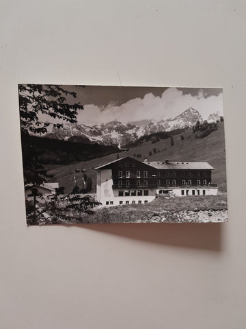 AK Schidörfel Hintermoos. Hotel Blattl.