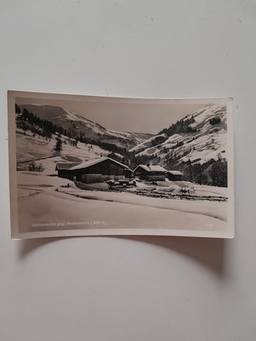 AK Hintermoos geg. Hochkasern.