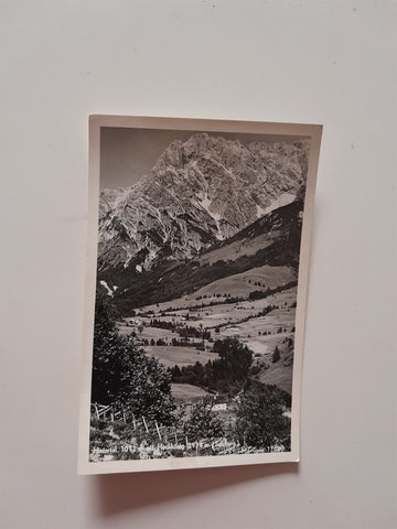 AK Hintertal mit Hochkönig.