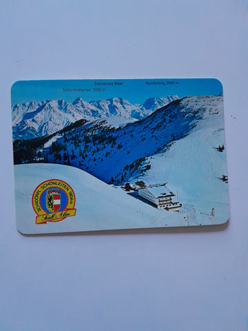 AK Skidörfl Schönleiten Seidl-Alm. Saalbach.
