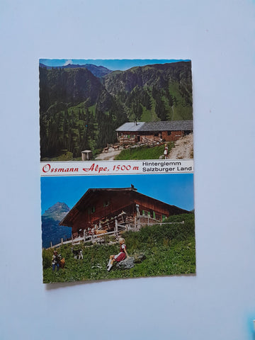 AK Ossmann Alpe Hinterglemm.