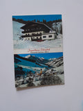 AK Saalbach 7. Jugendheim Eibinghof Bes. A. Riedlsperger.