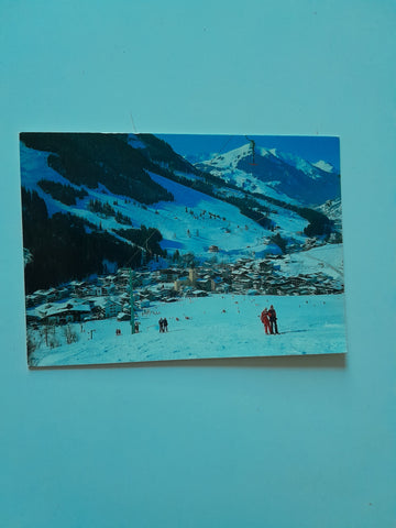 AK Saalbach. Kohlmais Schlepplift.