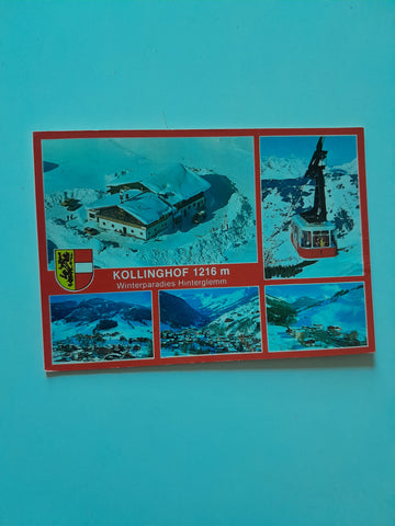 AK Hinterglemm 8. Kollinghof.