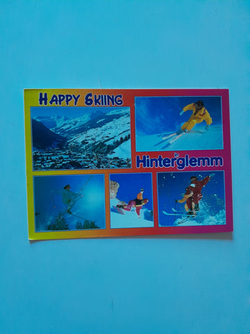 AK Happy Skiing in Hinterglemm.