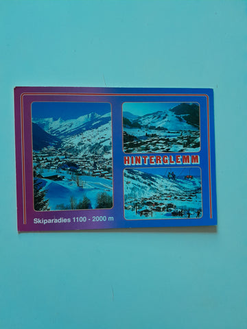 AK Skiparadies Hinterglemm.