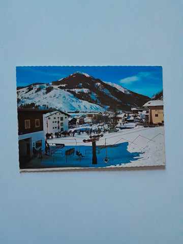 AK Skiparadies Hinterglemm Reiterkogellift und Zwölferkogel.