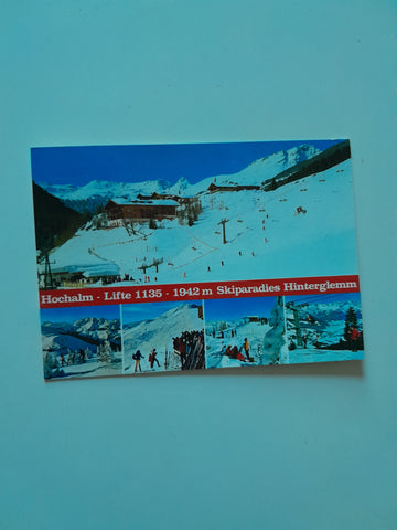 AK Skiparadies Hinterglemm. Hochalm -Lifte.