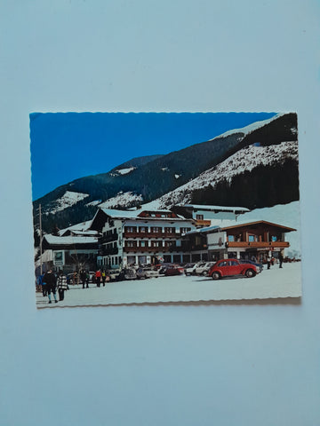 AK Saalbach-Hinterglemm. Hotel Egger.