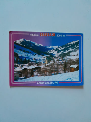 AK Saalbach.