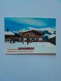 AK Skiparadies Sonnhof. Mittelstation Hochalmlifte. Hinterglemm.