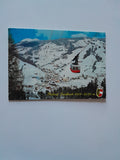 AK Saalbach. Seilbahn zum Schattenberg.