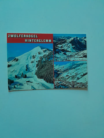 AK Zwölferkogel Hinterglemm.