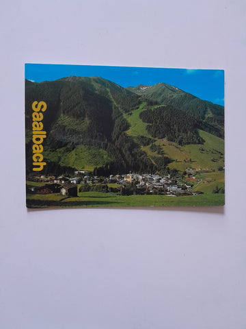 AK Saalbach.