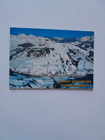 AK Skigebiet Reiterkogel mit Hinterglemm.