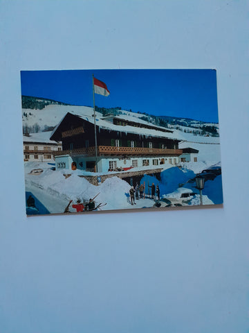 AK Saalbach. Pension Zum steirischen Panther.