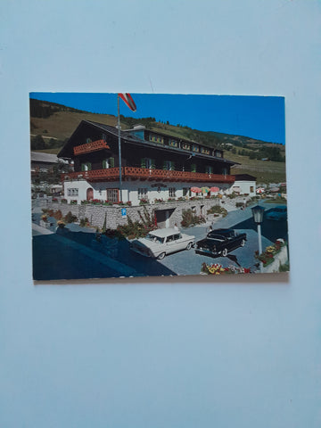 AK Saalbach. Pension Zum steirischen Panther.