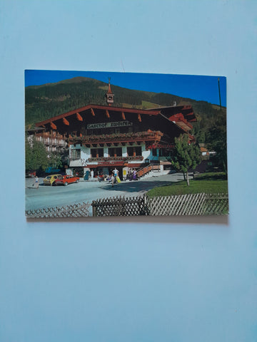 AK Hinterglemm.  137. Gasthof Zwölfer. Ernst Bachmann jun.