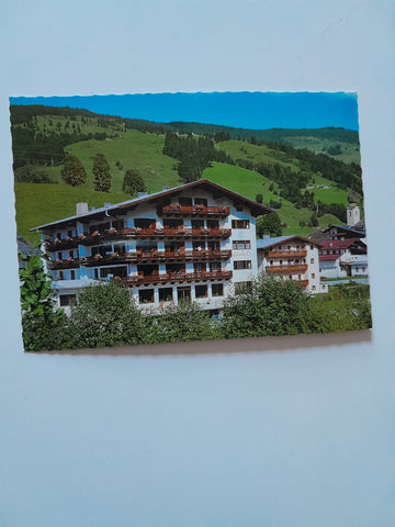 AK Saalbach. Hotel Kristall.