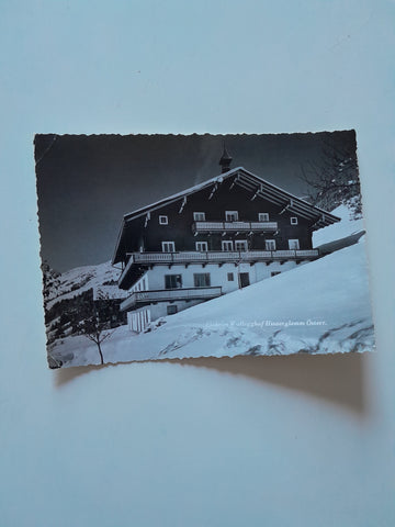 AK Hinterglemm. Skiheim Wallegghof.