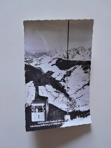 AK Saalbach. Schattbergbahn.
