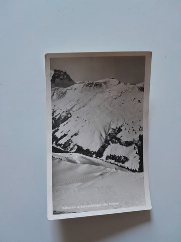 AK Gaisstein u. Schusterkogel vom Penhap.