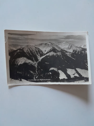 AK Schattberg vom Wildenkarkogel. (1931-32)