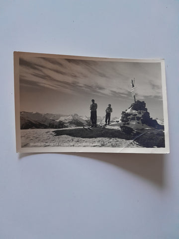 AK Schönleiten-Hütte bei Saalbach. Wildenkarkogel.