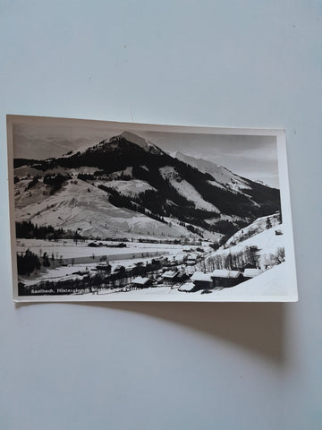 AK Saalbach Hinterglemm Wiesern mit Zwölfer und Penhab.