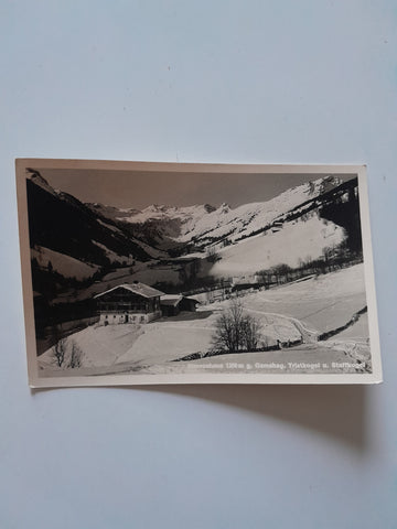 AK Simonshaus g. Gamshag, Tristkogel u. Staffkogel.