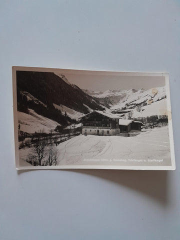 AK Simonshaus g. Gamshag, Tristkogel u. Staffkogel.
