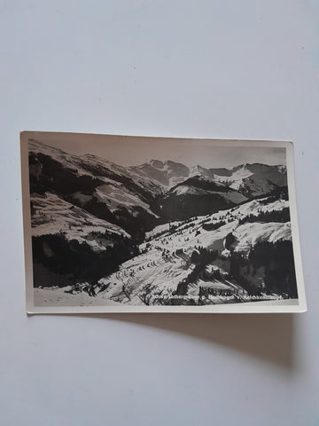 AK Schwarzachergraben g. Hochkogel v. Reichkendlkopf.
