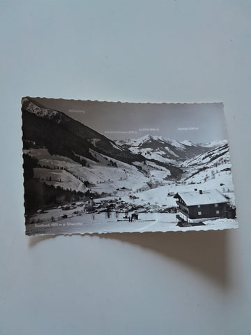 AK Saalbach Glemmtal.