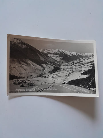 AK Saalbach u. Glemmtal g. Hohe Penhab.