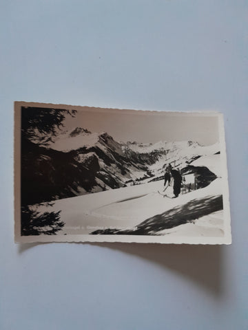 AK Gaisstein, Schusterkogel u. Gamshag v. Reichkendlkopf.