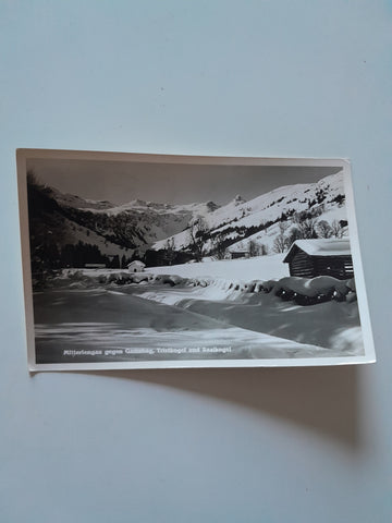 AK Mitterlengau gegen Gamshag, Tristkogel und Saalkogel.
