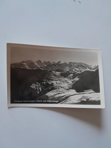 AK Pinzgauer Spaziergang u. Tauern vom Saalbachkogel. (1932-33)
