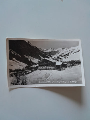 AK Simonshaus g. Gamshag Tristkogel u. Staffkogel.