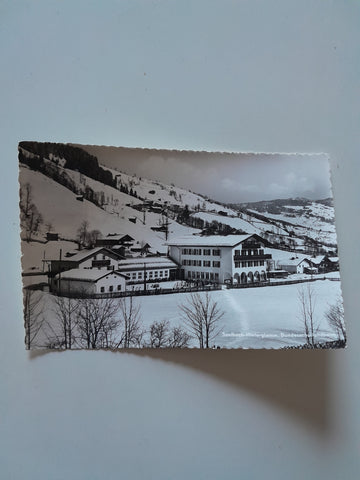 AK Saalbach Hinterglemm. Bundesschullandheim.