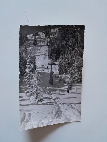 AK Zwölferkogellift Skidorf Hinterglemm.