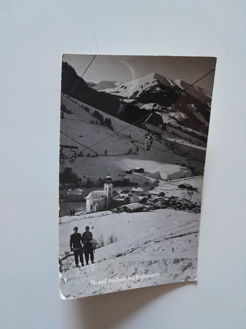 AK Saalbach mit Kohlmaislift.