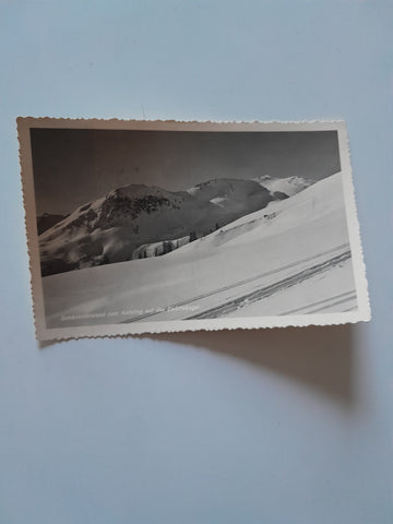 AK Schönhoferwand zum Aufstieg auf den Zwölferkogel. (1941)