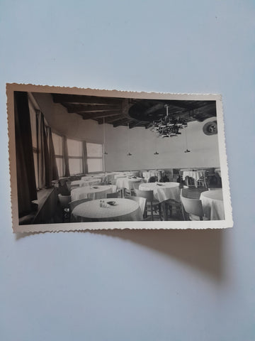 AK Saalbach. Sporthotel Cafe Restaurant Kaufhasu I. & M. Berger. (1941)