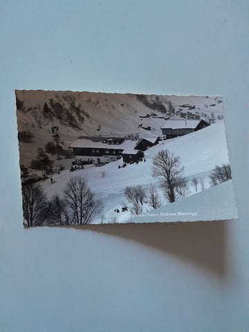 AK Hinterglemm. Skiheim Mitteregg.