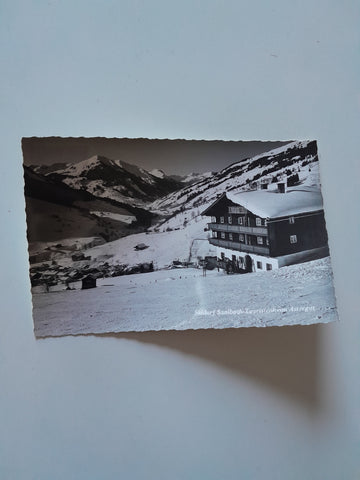 AK Saalbach. Touristenheim Astergut.
