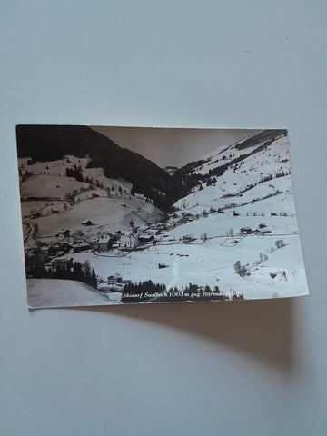 AK Saalbach geg. Bärenkogellift.